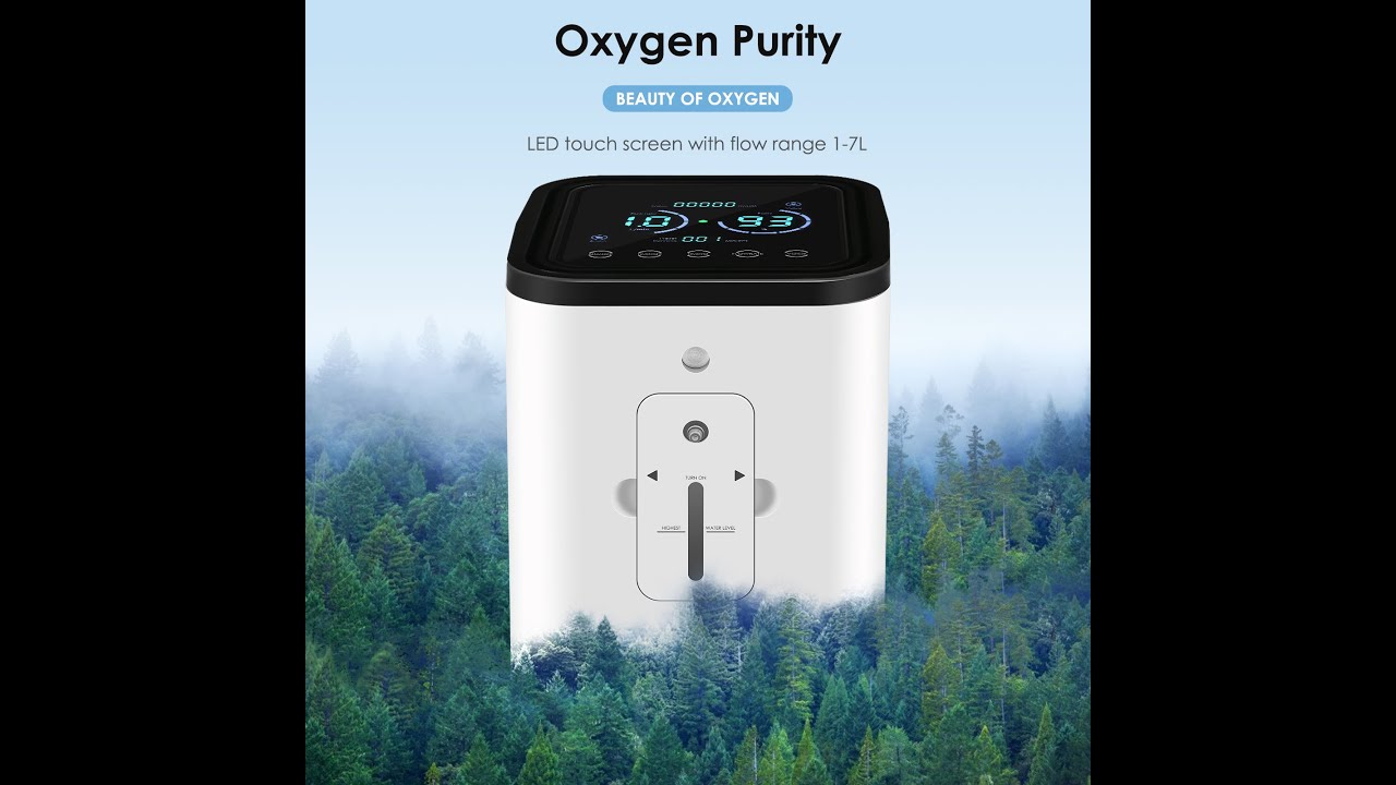 KCareu Household  Oxygen Concentrator