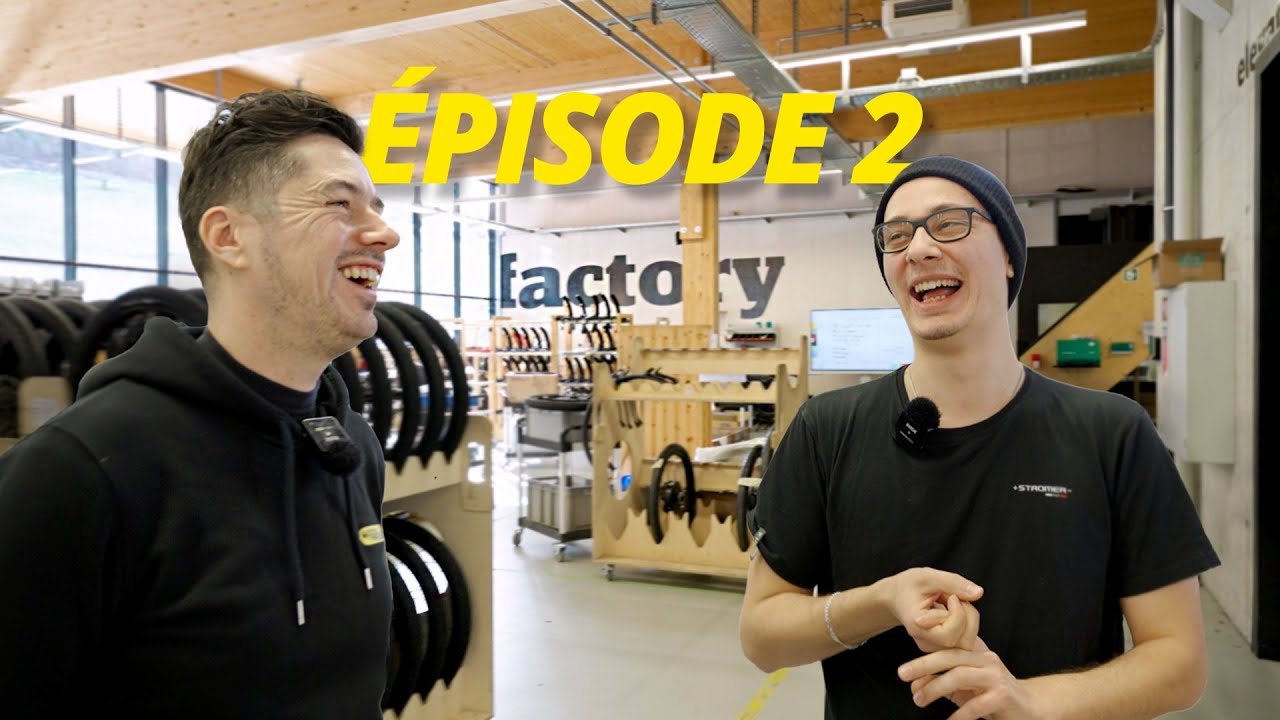 COMMENT EST FABRIQUÉ UN STROMER ? Les Vélos de Fratello en Suisse - EP2