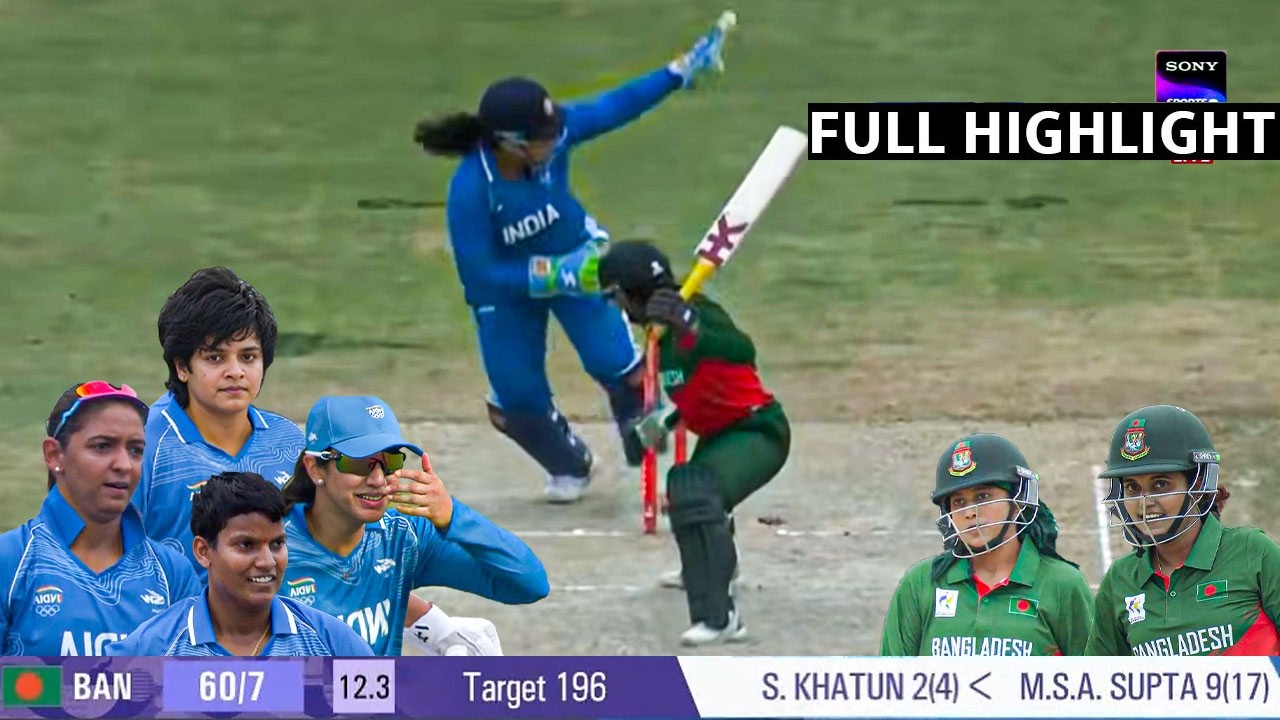 Ind vs Ban full highlights