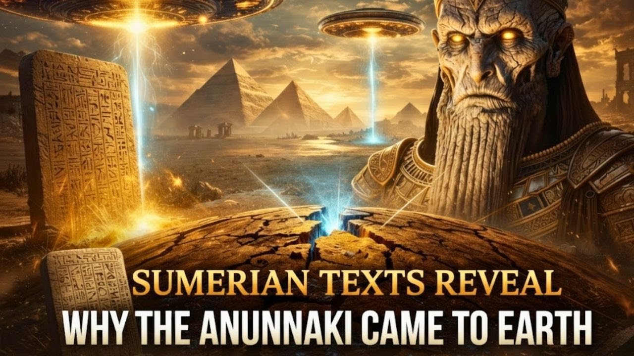 Why the Anunnaki Came to Earth &mdash; Secrets Hidden in Sumerian Texts