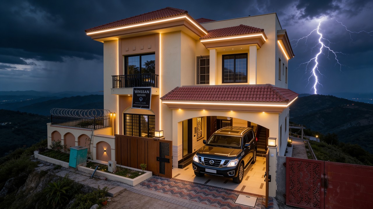 7 Marla ULTIMATE Luxury House with MEZZANINE For sale In Bahria Islamabad