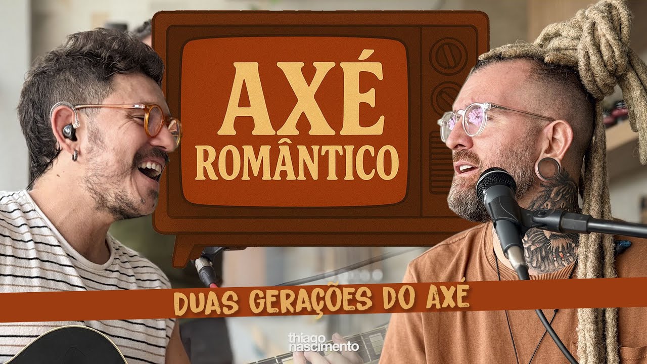 20 minutos de Axé Romântico da Chicafé • Séo Fernandes (ex-vocalista) & Thiago Nascimento