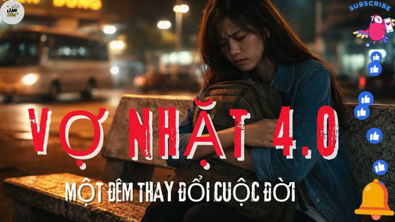 Bị Lừa Hết Tiền Ở Sài Gòn – Cô Gái Khóc Ở Bến Xe Và Cái Kết Bất Ngờ |VỢ NHẶT 4.0 |GÓC LẶNG THẦM