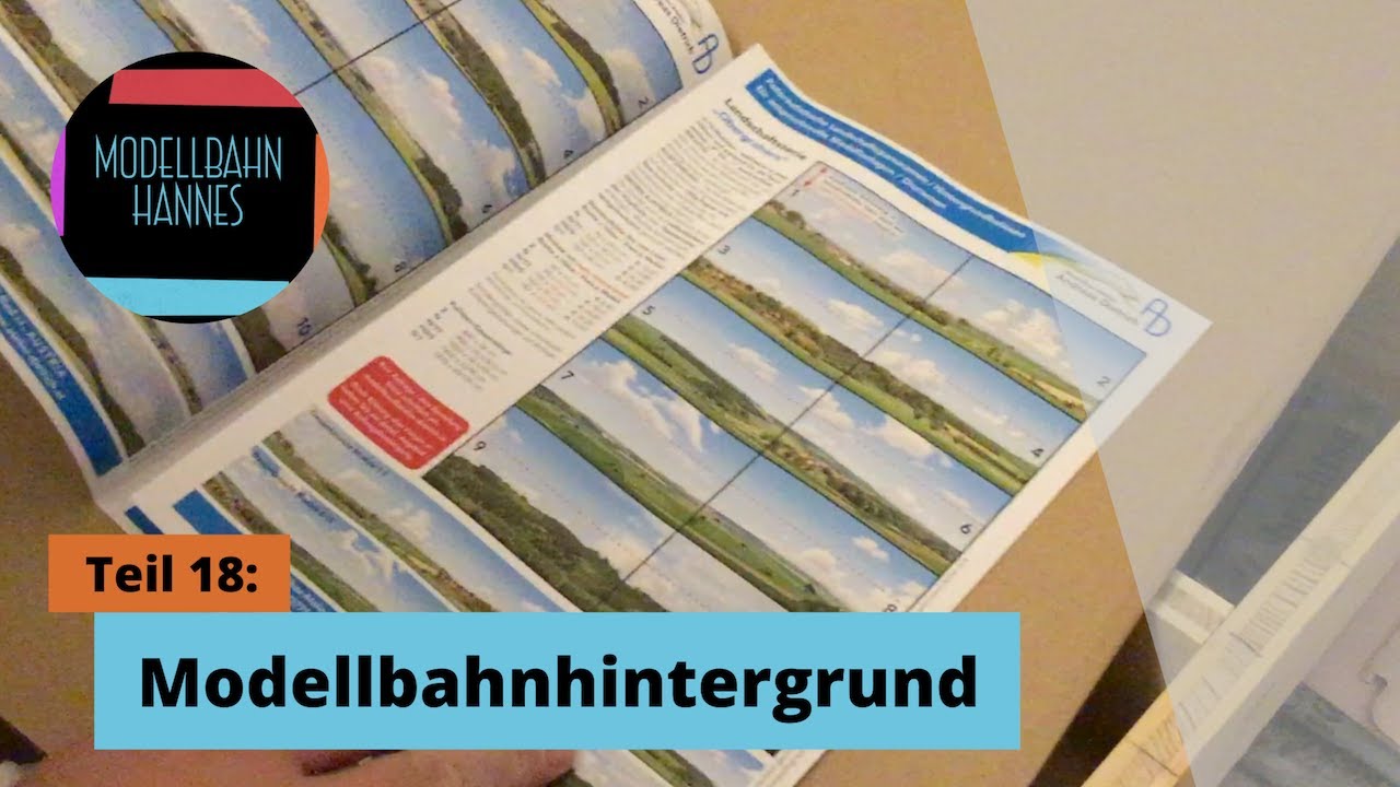 Der Modellbahnhintergrund