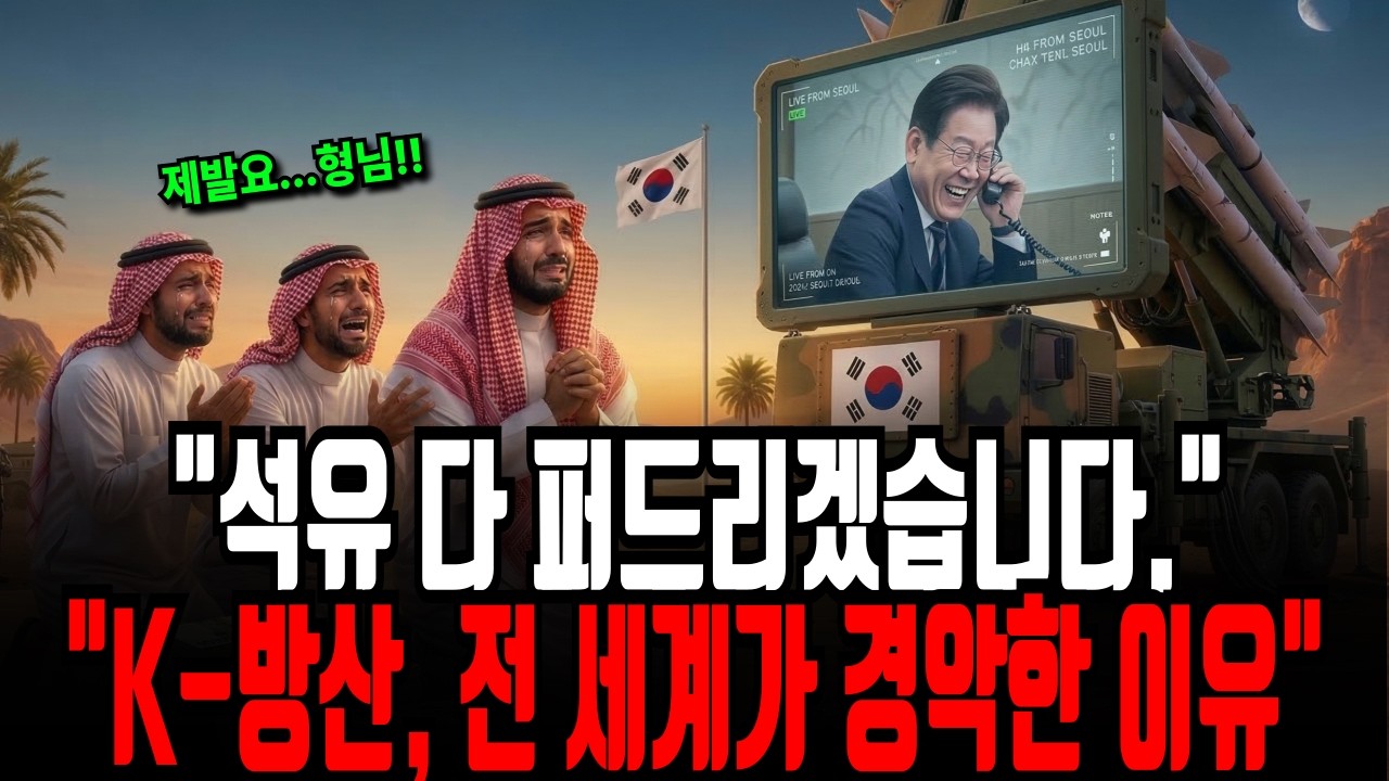 한국 방산의 숨겨진 전략과 중동 빈살만 긴급 요청에 미친 속도의 무기배송