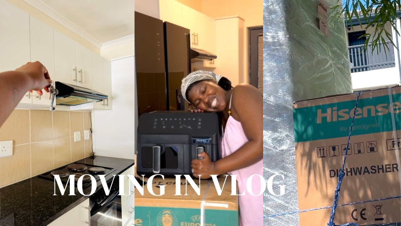 Moving into our Apartment | Empty apartment tour | Furniture unboxing | Settling in and so much more