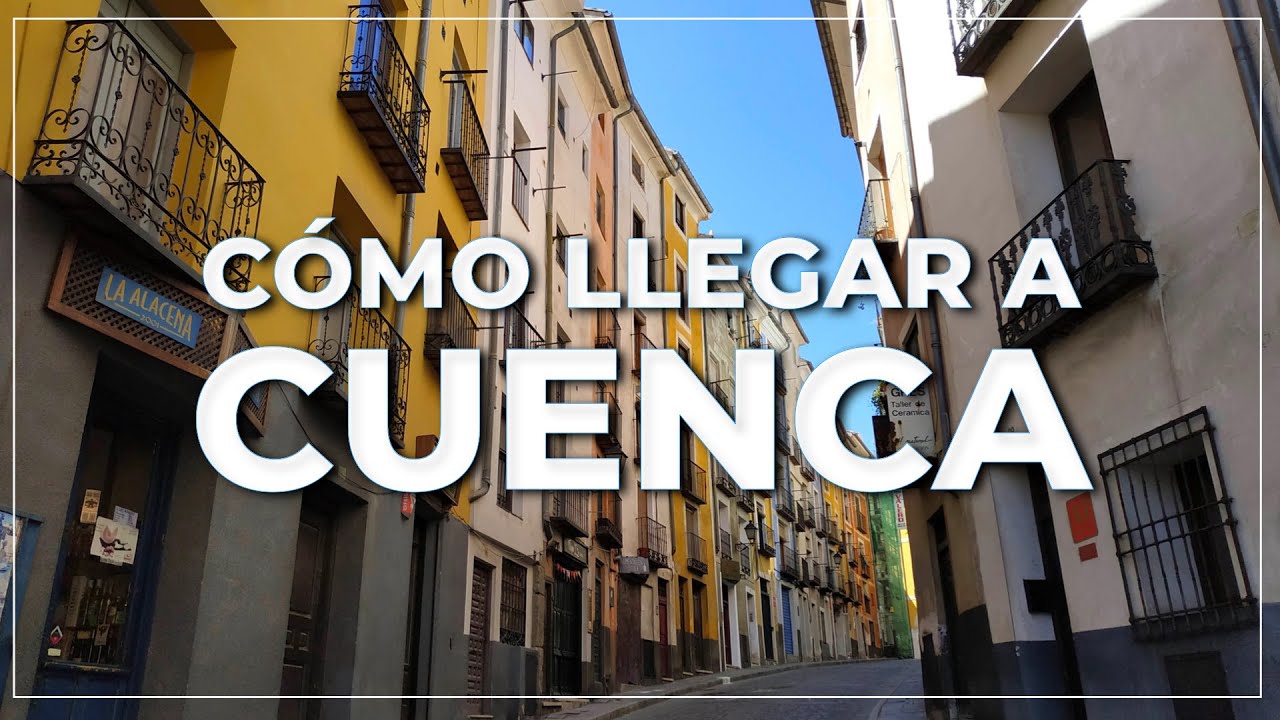 ➤ cómo ir de MADRID a CUENCA #060