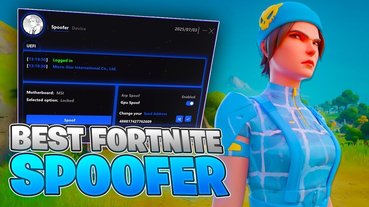 Best HWID Spoofer for Fortnite in 2025 | No Delay Bans