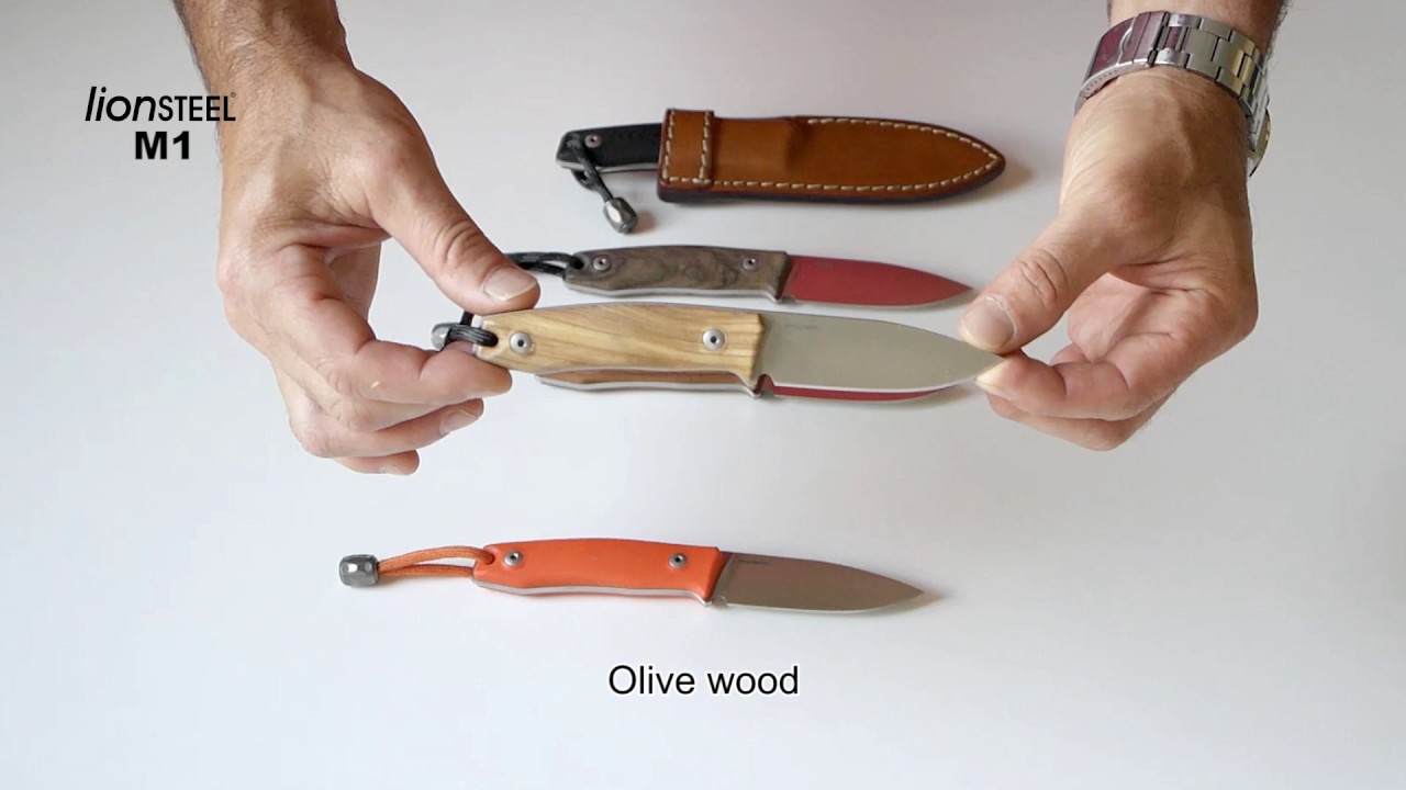 Official M1 LionSteel video