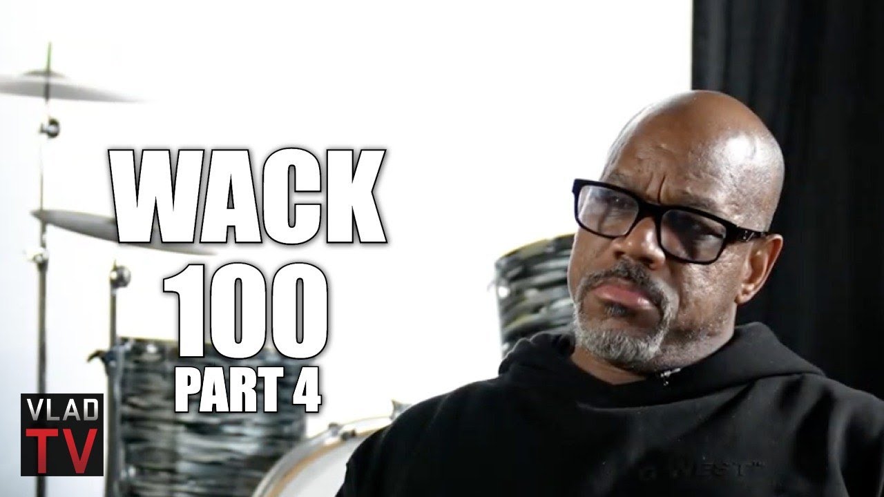 Wack100: Я думаю, что миссия Люса Кэннона состояла в том, чтобы внедриться в мою команду и вовлеч...