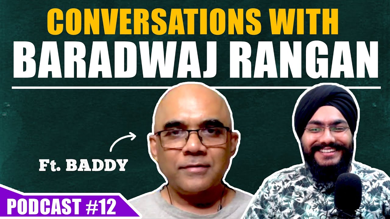 Conversations with the Legend Baradwaj Rangan - The Life of Movies #4