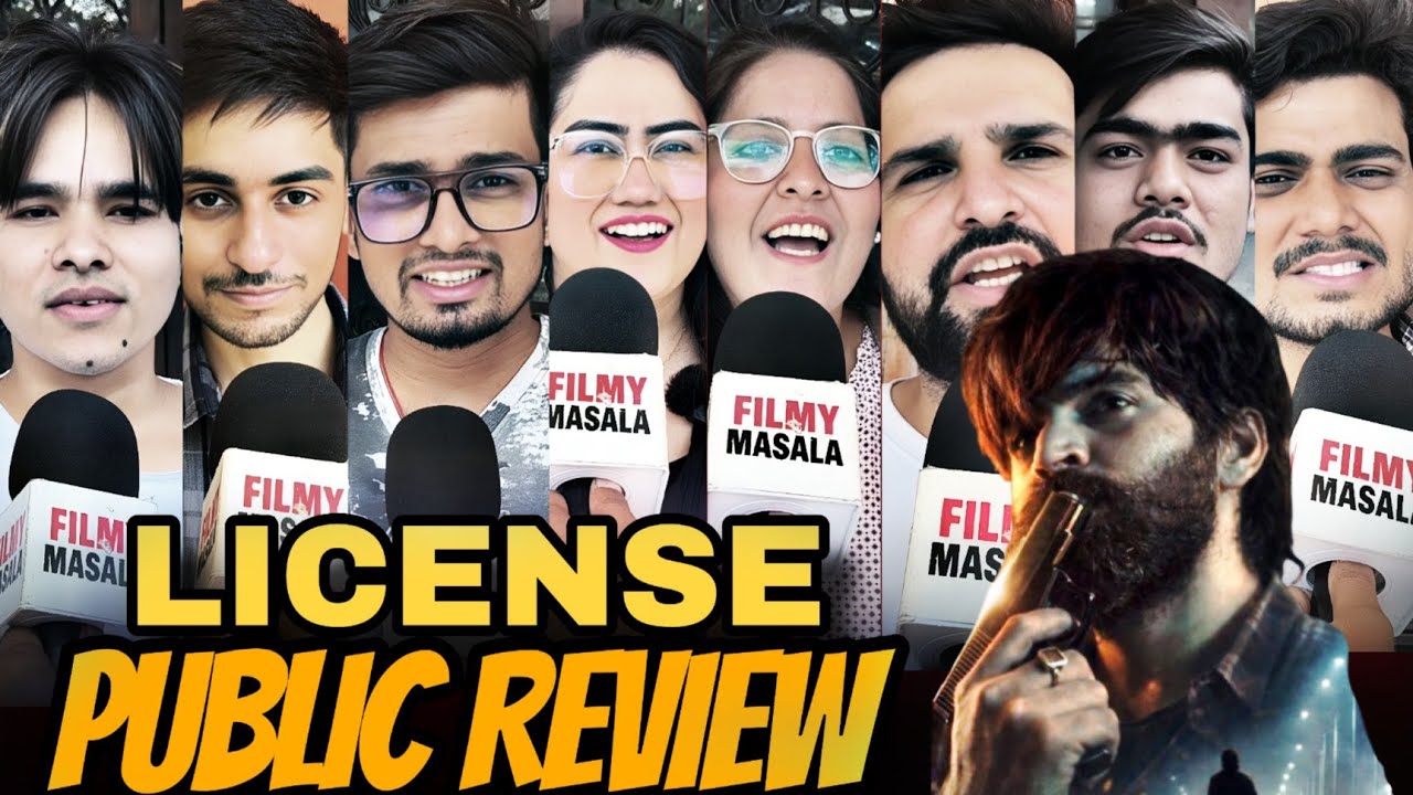 License public review | masoom sharma | license movie review 