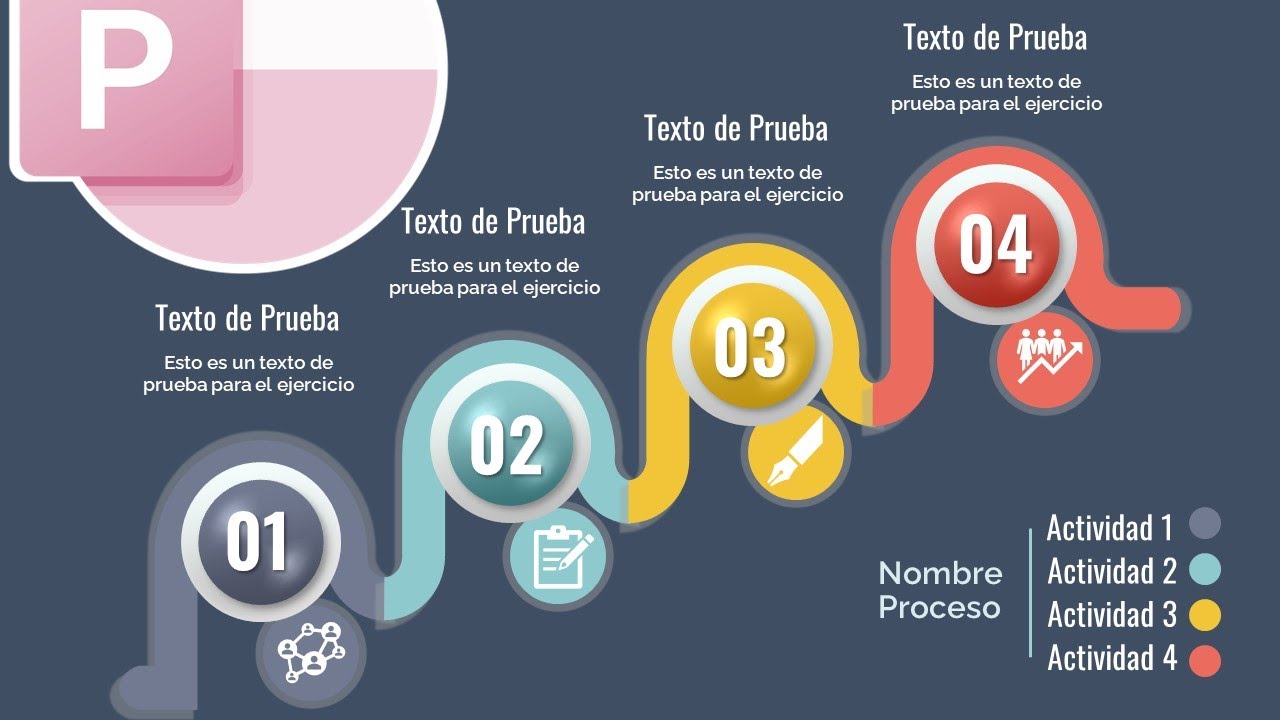 Presentación Original! Modelo de Proceso ANIMADO en POWERPOINT