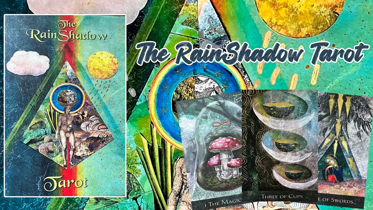 The RainShadow Tarot by Claire Mack & Autumn Hesse | Flipthrough, Guidebook, Review & Pairings