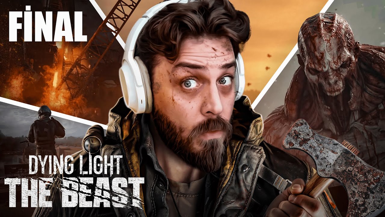 BU SON AKŞAM YEMEĞİ! | DYING LIGHT: THE BEAST | FİNAL