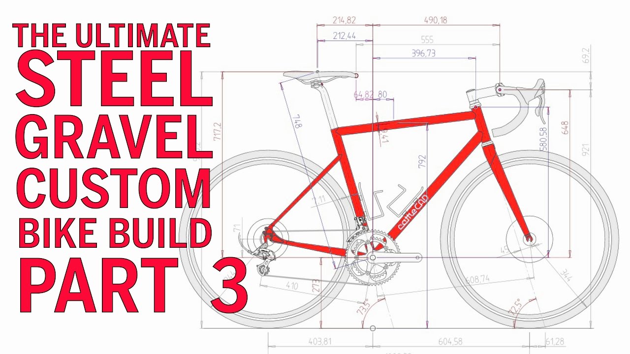 The Ultimate Steel Gravel Custom Bike Build-Part 3