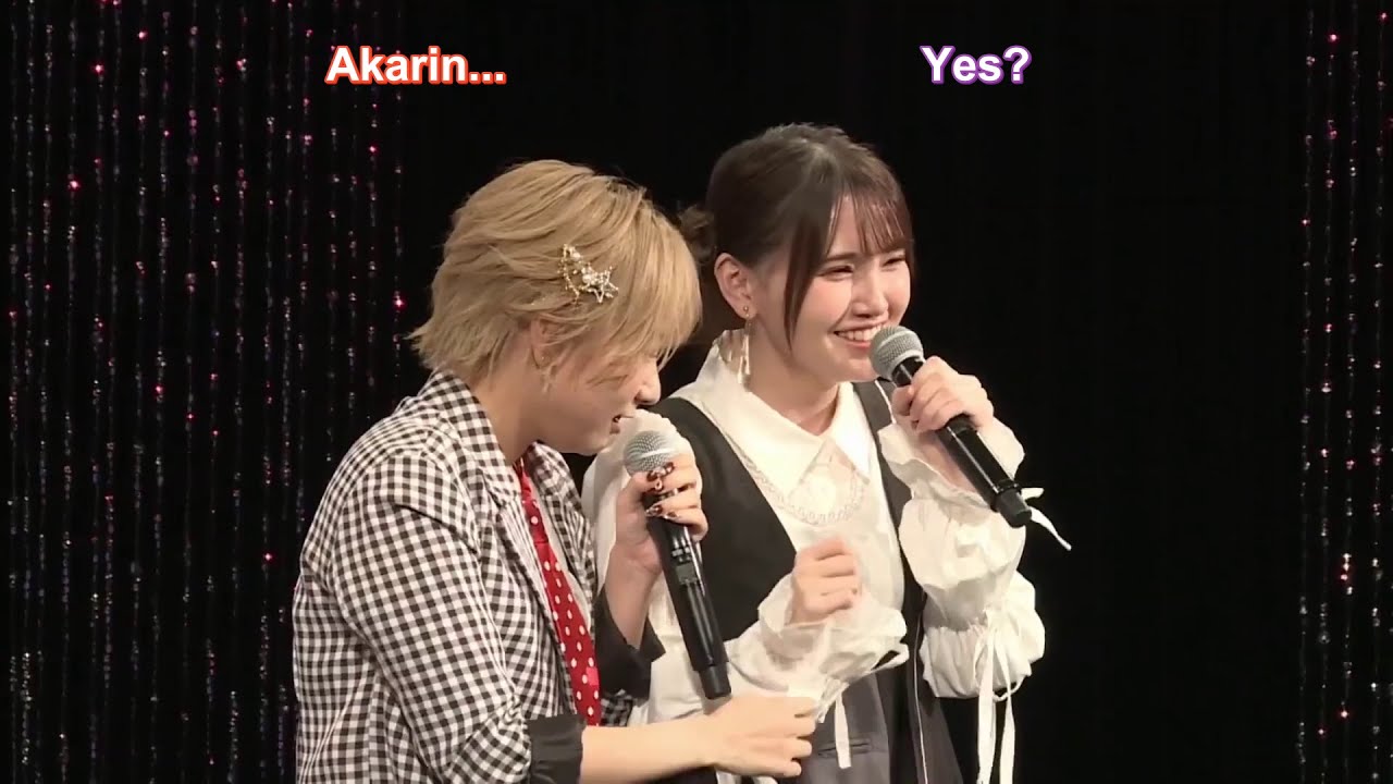 [EN SUB] Busy Akari Kito is bothered by Miyu Tomita's ... 