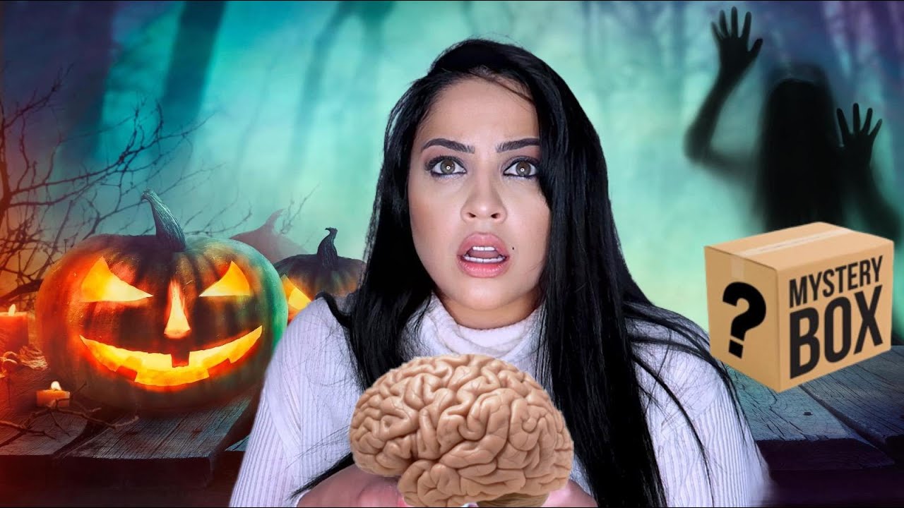اشتريت صندوق عشوائي مظلم (مرعب) من موقع أمازون💀|| طلعلي دماغ