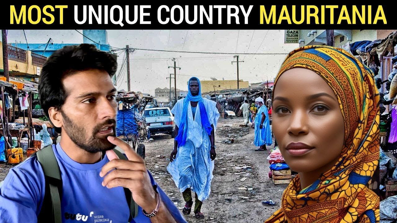 Secretly Filming In Least Visited And Camera Unfriendly Country Mauritania