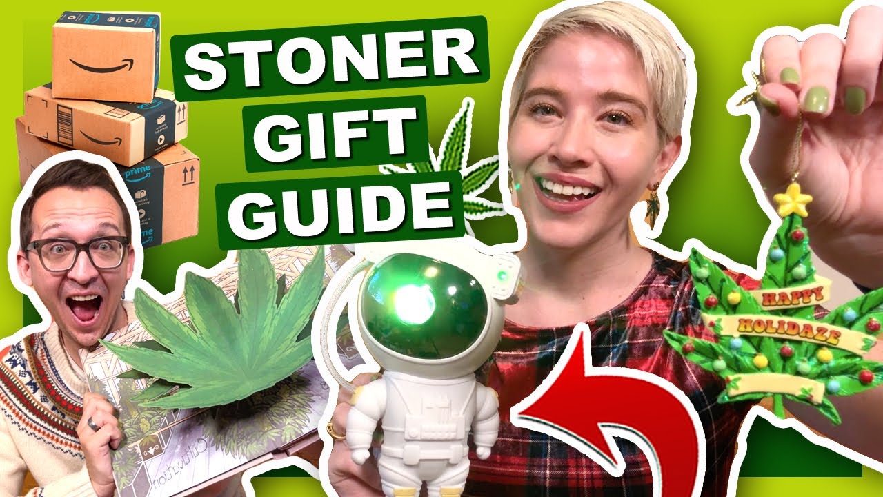 HIGHLY GIFTED 🎁🌿 The Ultimate 2023 Amazon Gift Guide for Stoners!