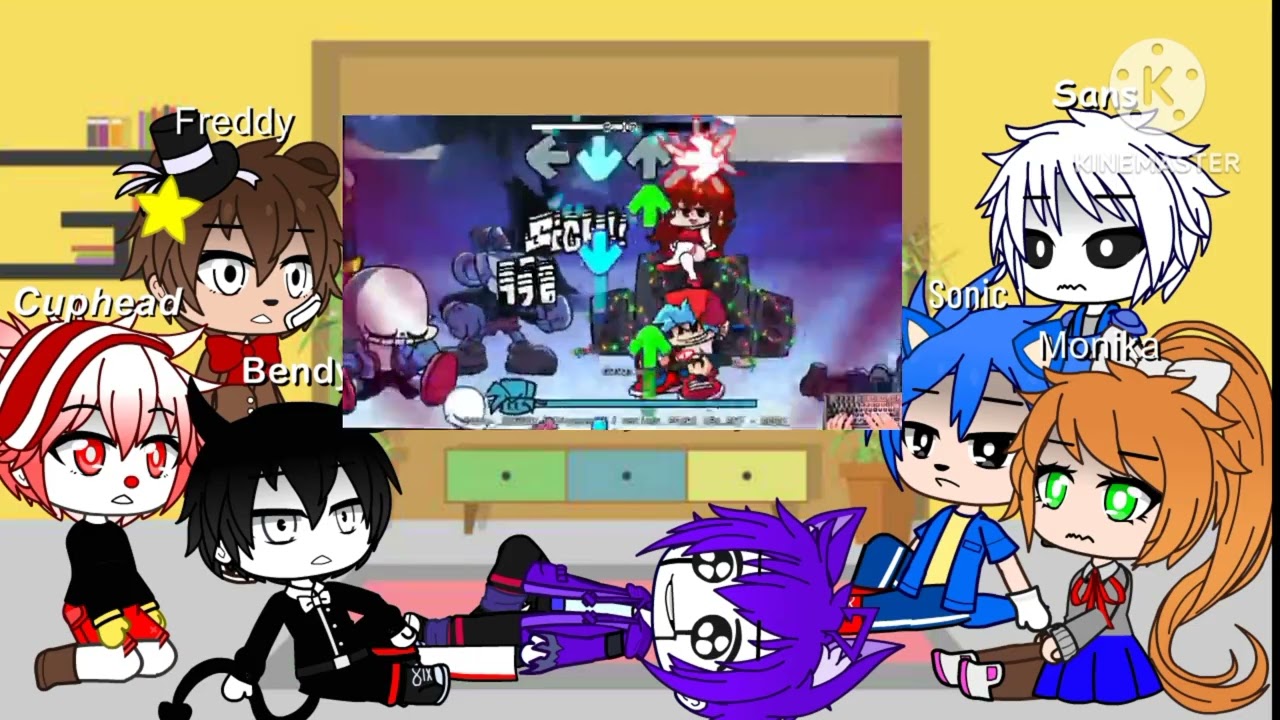 Personajes fandoms reaccionan a 