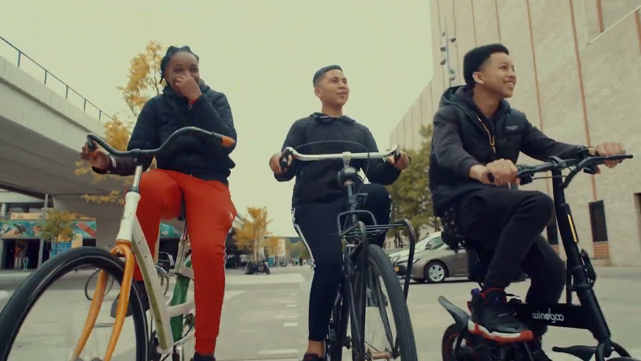 Fietsersbond Rotterdam+Regio presenteert: Rotterdam Fietst!