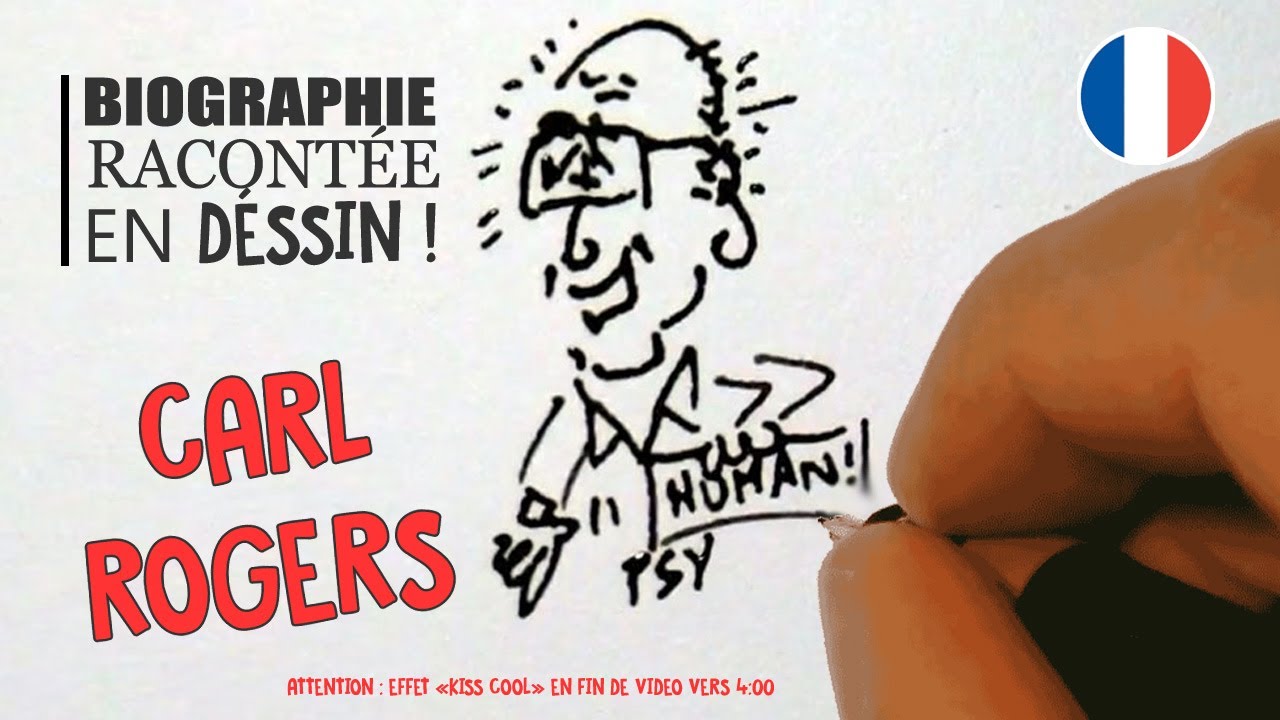 Biographie de Carl Rogers Illustrée : le psychologue humaniste
