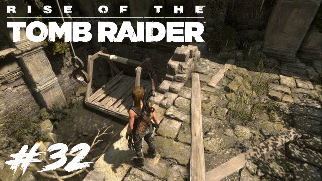 Rise of the Tomb Raider  | Лазарет | [#32]