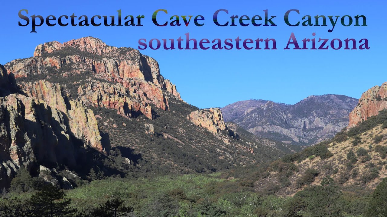Birding in the spectacular Cave Creek Canyon of Arizona.