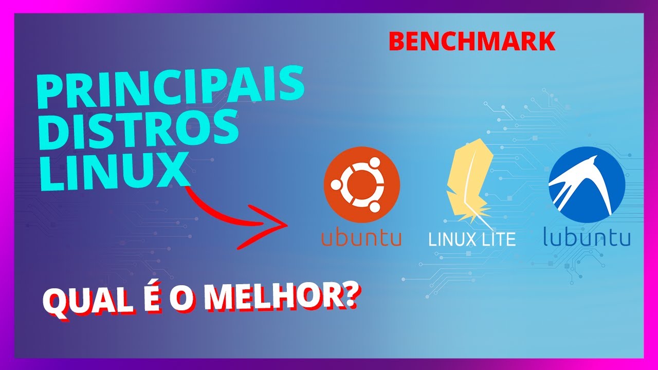Distribuição Linux mais leve para PC Fraco. Comparamos o Ubuntu, Linux Lite e Lubuntu [BENCHMARK]