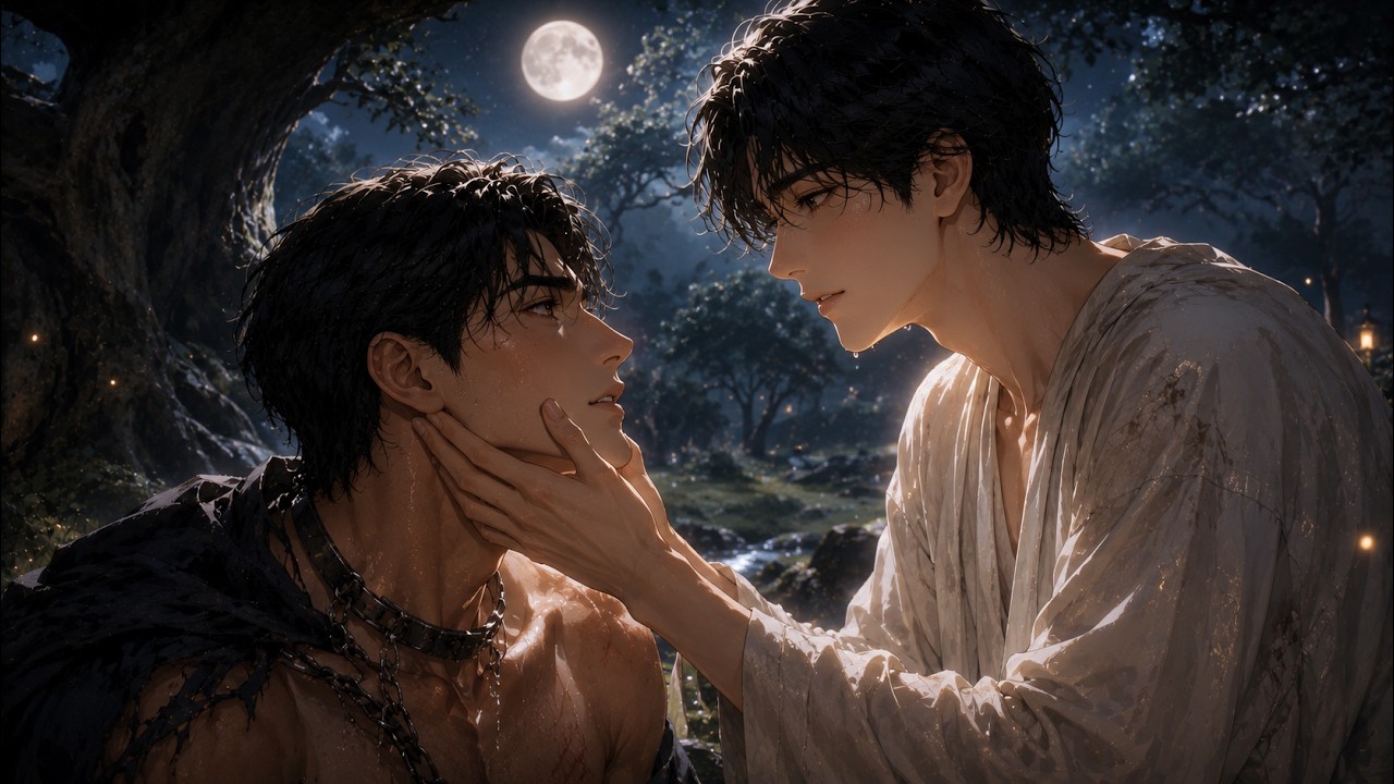 I Was Sent to Feed the Alpha King&rsquo;s Monster&mdash;Then It Broke Its Chains to Protect Me FULL BL DRAMA #bl