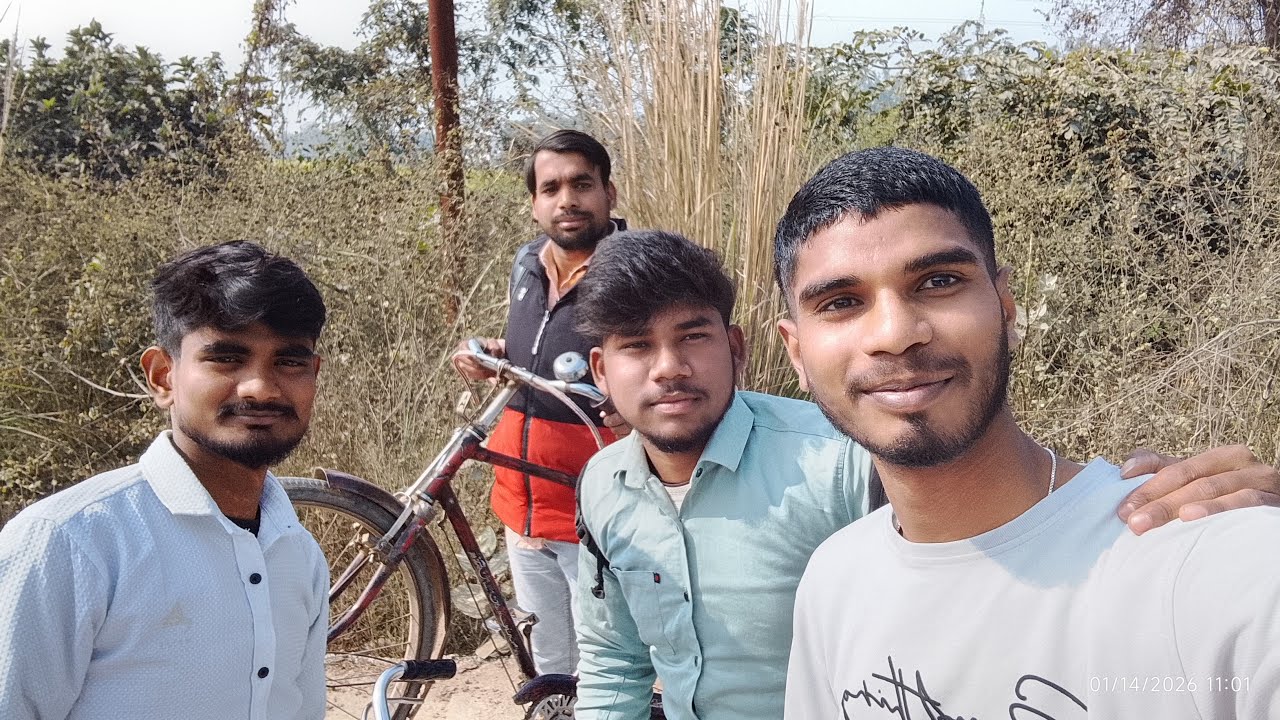 🚴साइकल से ❣️हनुमान मंदिर ✨ यात्रा‼️Ory Sultanpuri Vlogs | Awadhi Vlog Video | 14/02/026