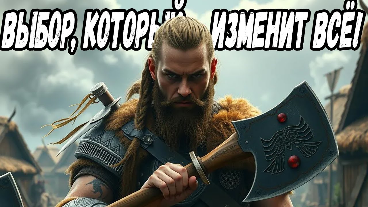 Выбор, который изменит все: Как справиться с Тонной в Valhalla!
