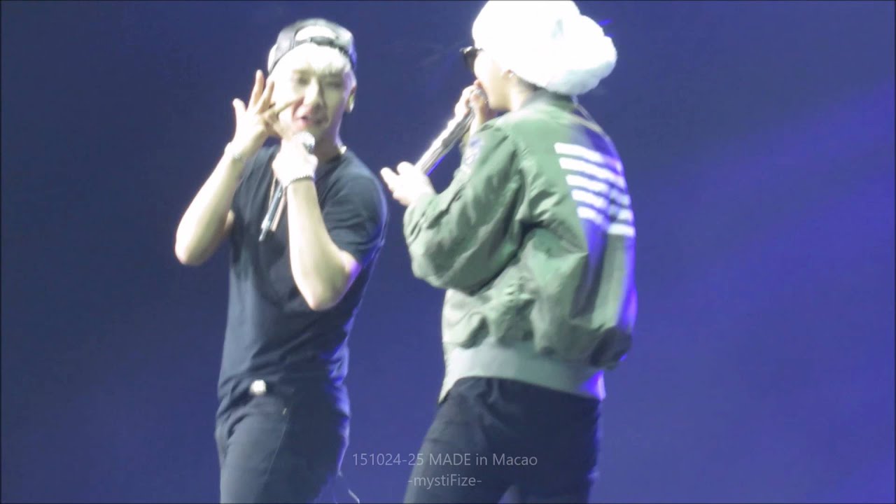 151024-25 MADE in Macao [GD & SEUNGRI MC DANCE - GRi Single Ladies]