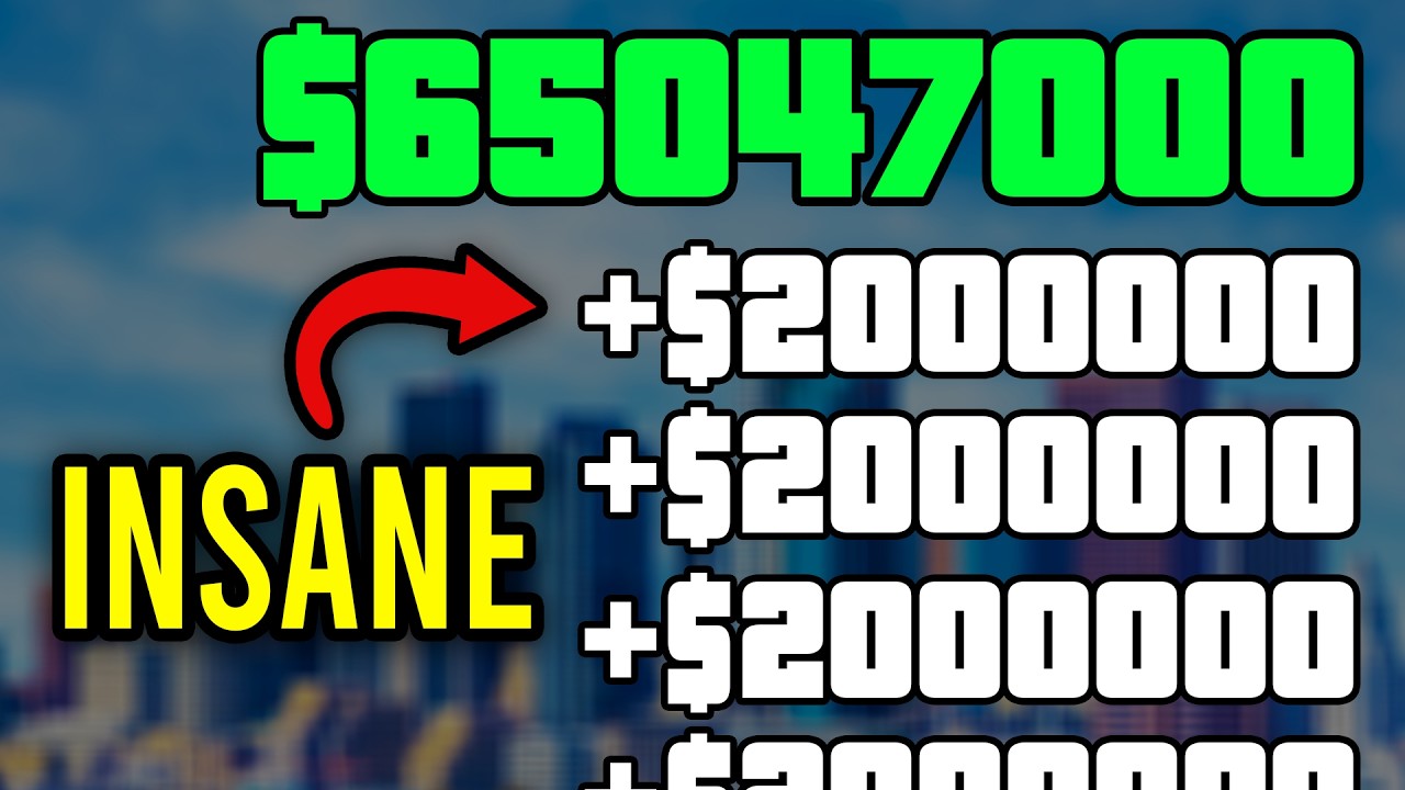 *NEW* INSANE GTA 5 SOLO MONEY GLITCH (You Could Make $100,000,000 With This Easily!)