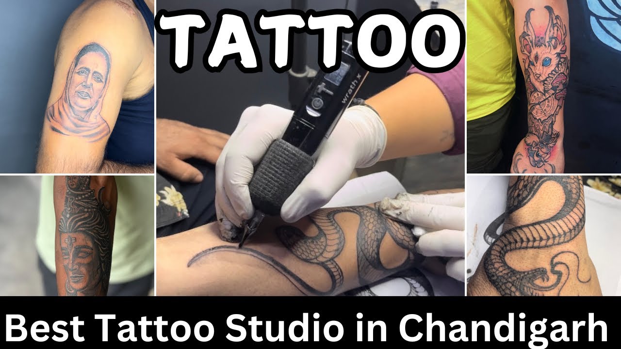 Best Tattoo Shop in Chandigarh | Best Tattoo Artist Chandigarh | Cheapest Price Tattoo