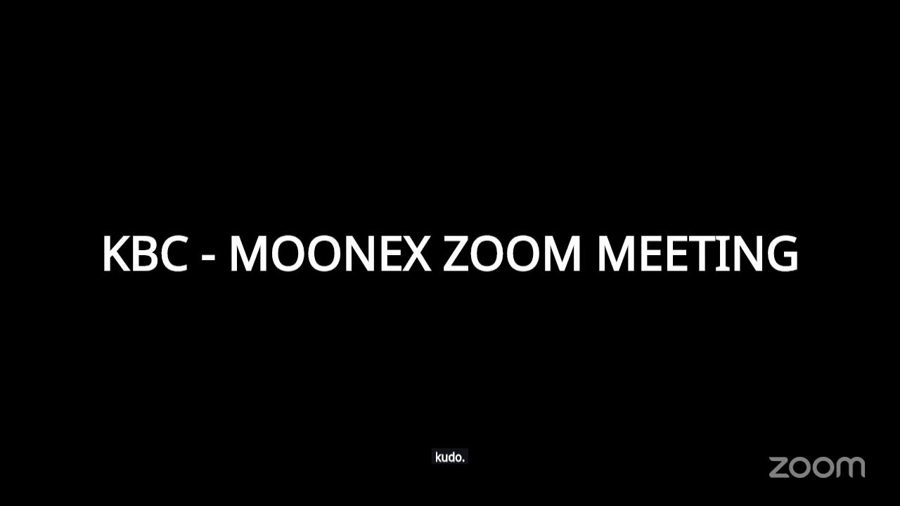 KBC - MOONEX ZOOM MEETING's Personal Meeting Room