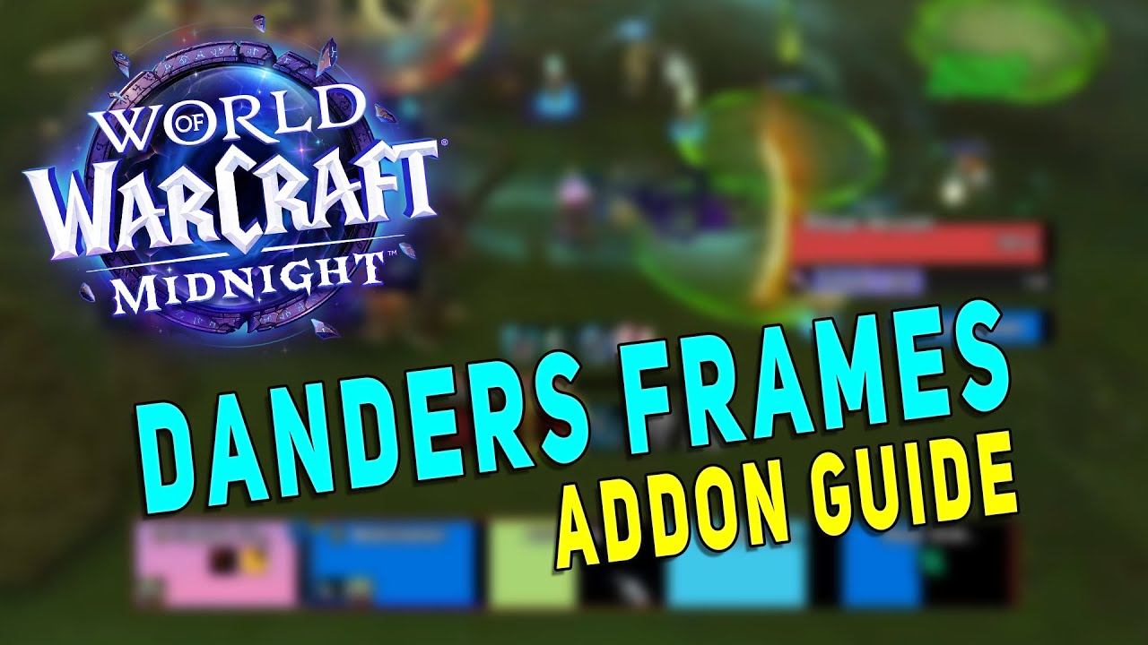 Best Healer Addon in Midnight? | Danders Frames (Raid/Party Frames) Guide