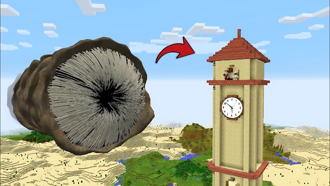 i Found Scariest DUNE SANDWORM ARRIVAL😱 in Minecraft | Minecraft Horror |