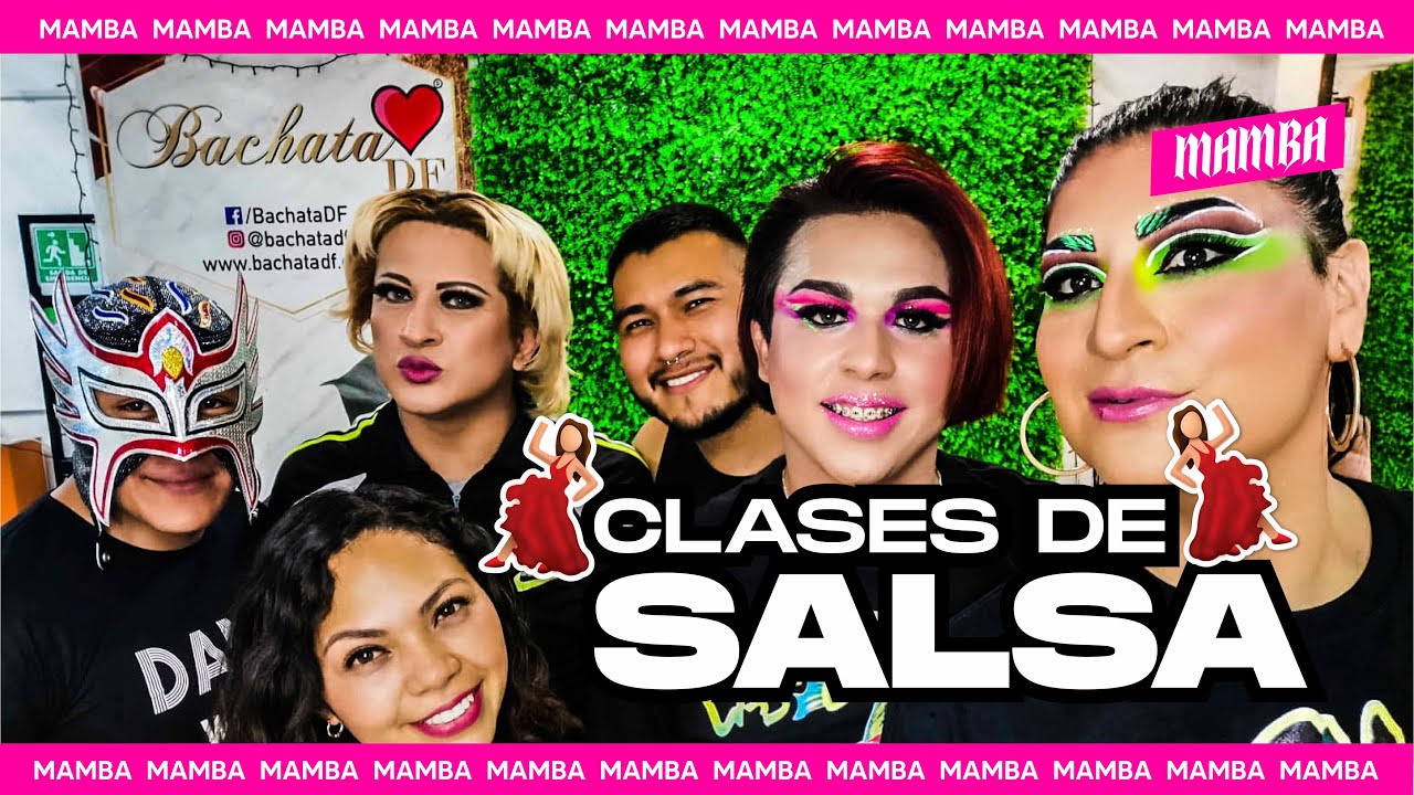 COMO BAILAR SALSA | MAMBA, PASION KRISTAL, JESSY VENTURA Y SARUMAN