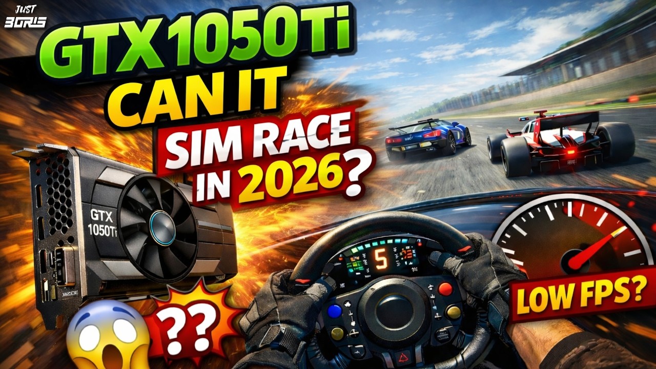 Nvidia GTX 1050ti | Can It Sim Race In 2026?
