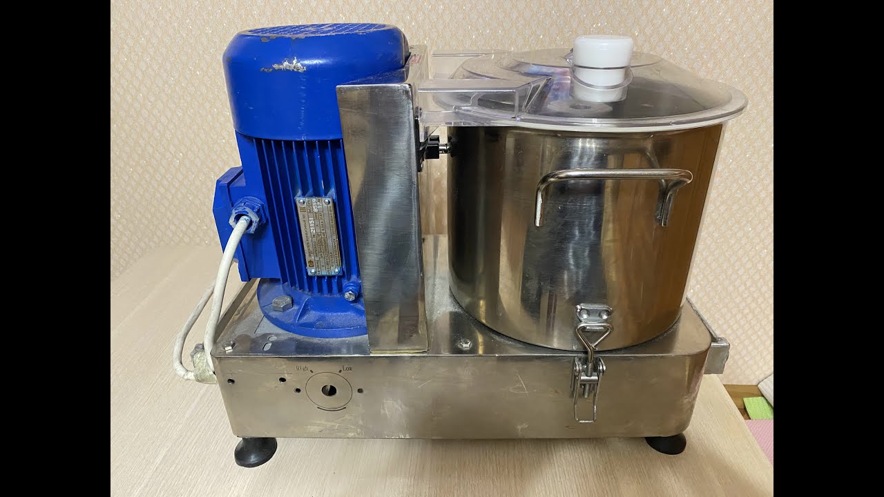 Куттер для хорошей домашней колбасы