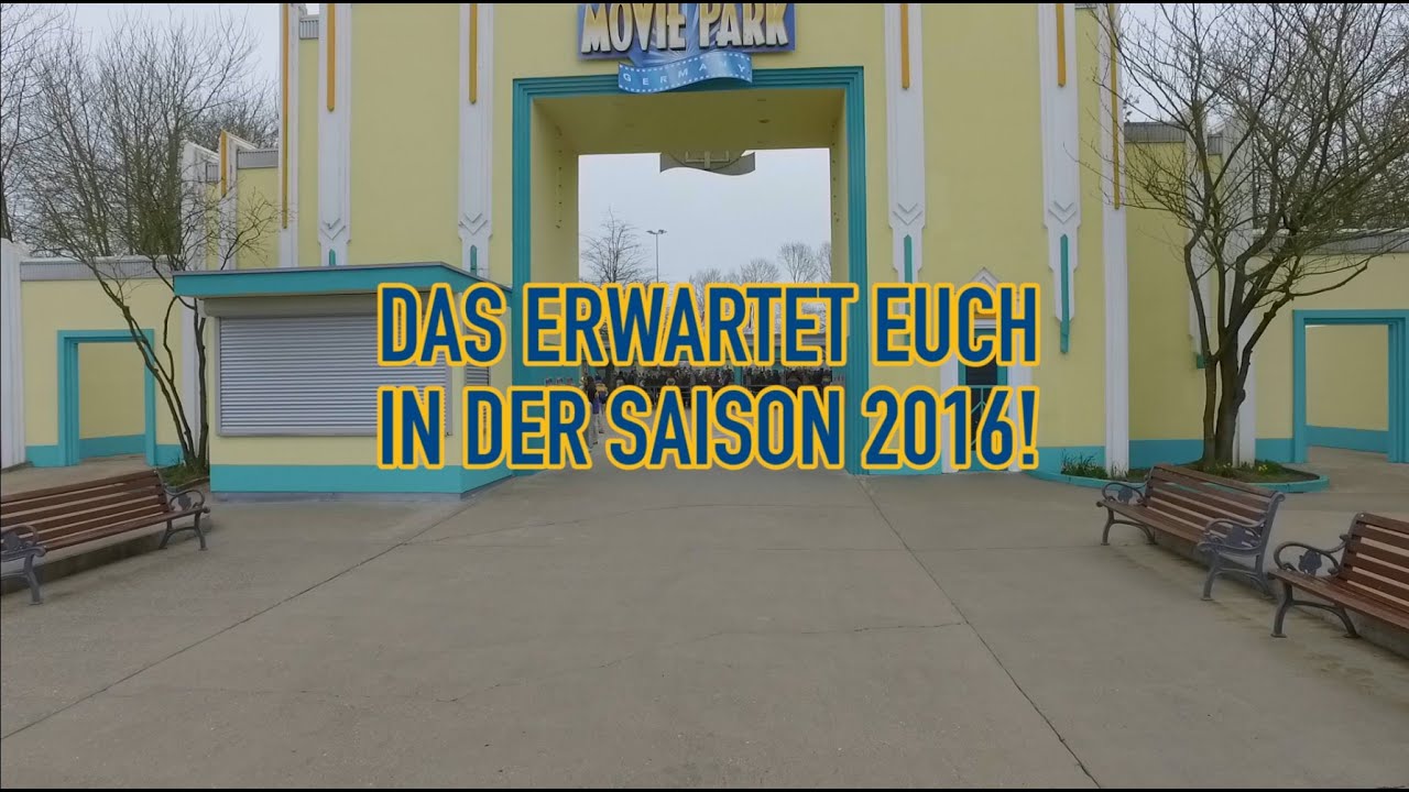 Movie Park Germany Saisoneröffnung 2016