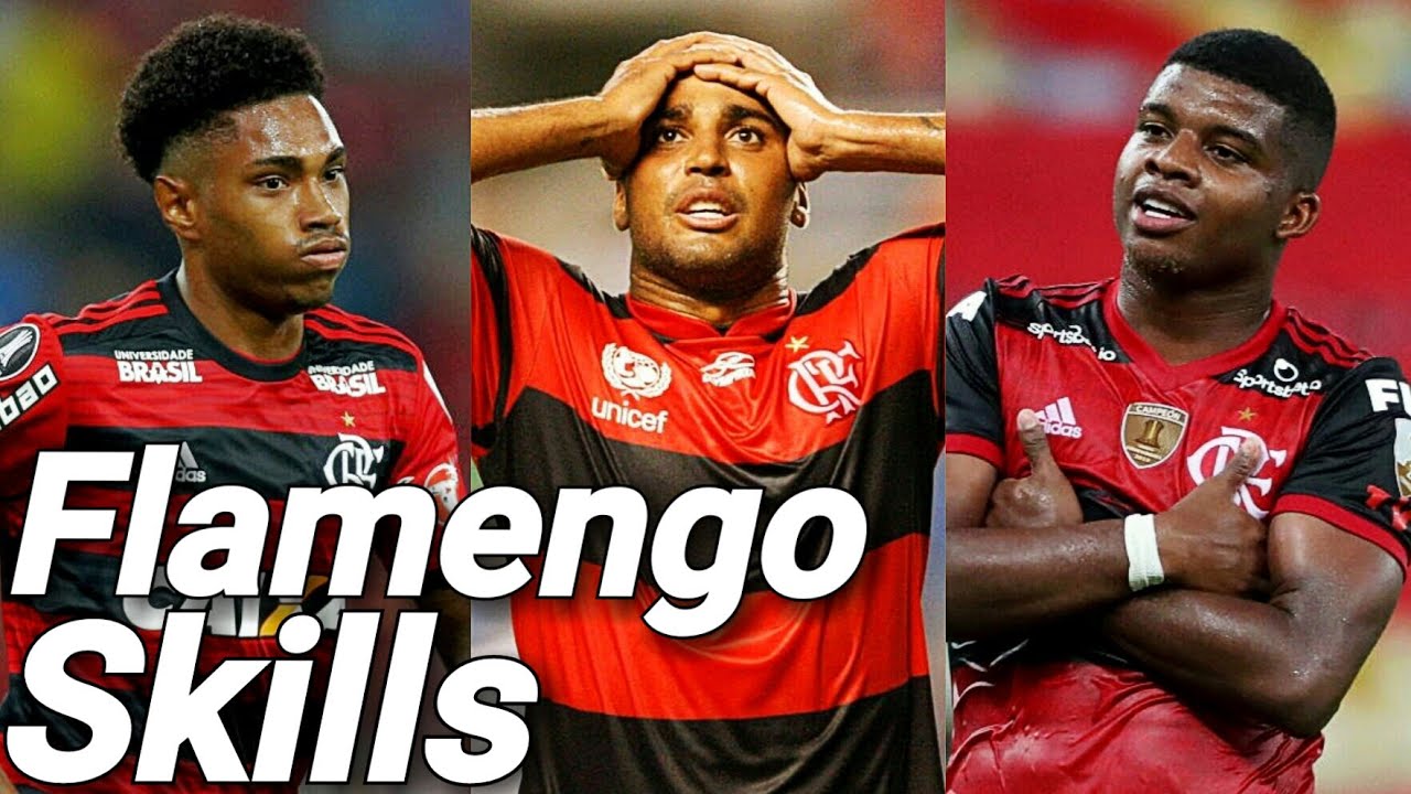 Flamengo - Skills da Zueira Compilations