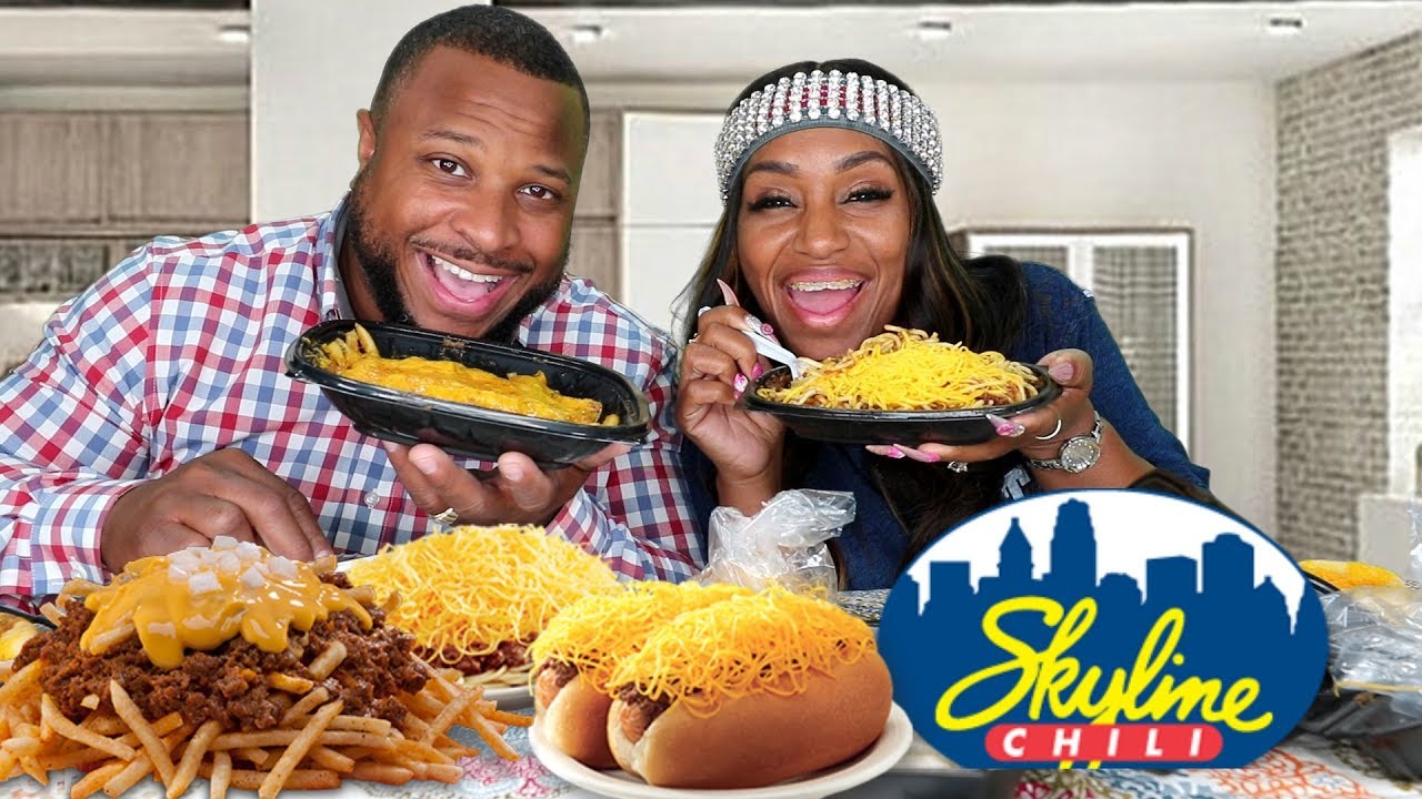 First Time Trying Skyline Chili