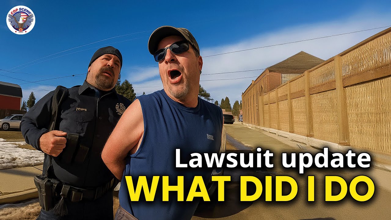 When Entitled Corrupt Cops Illegally Arrest Man for Obstruction | Lawsuit Coming