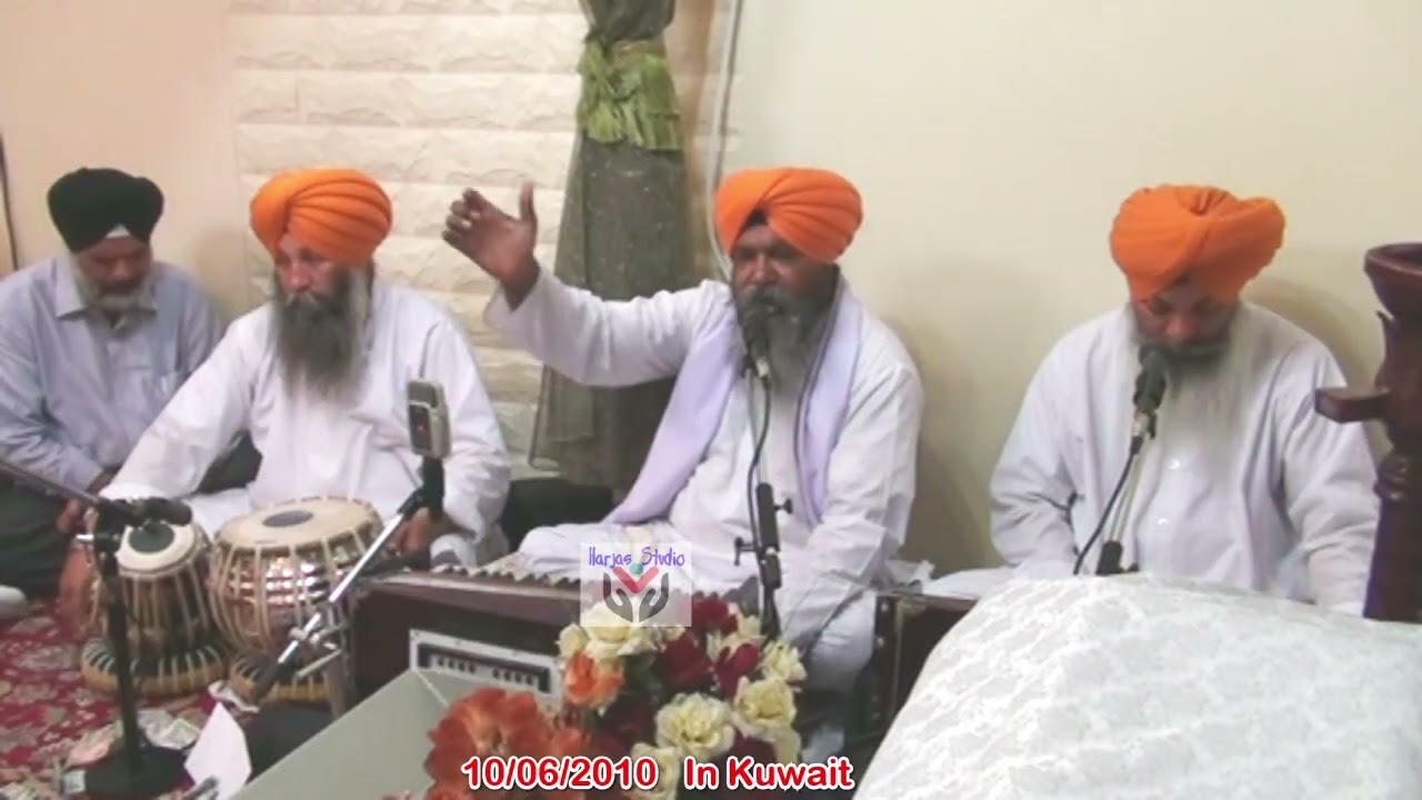 020-Bhai Nirmal ji & Jatha. Live Kirtan in Kuwait (10 06 2010) - 04