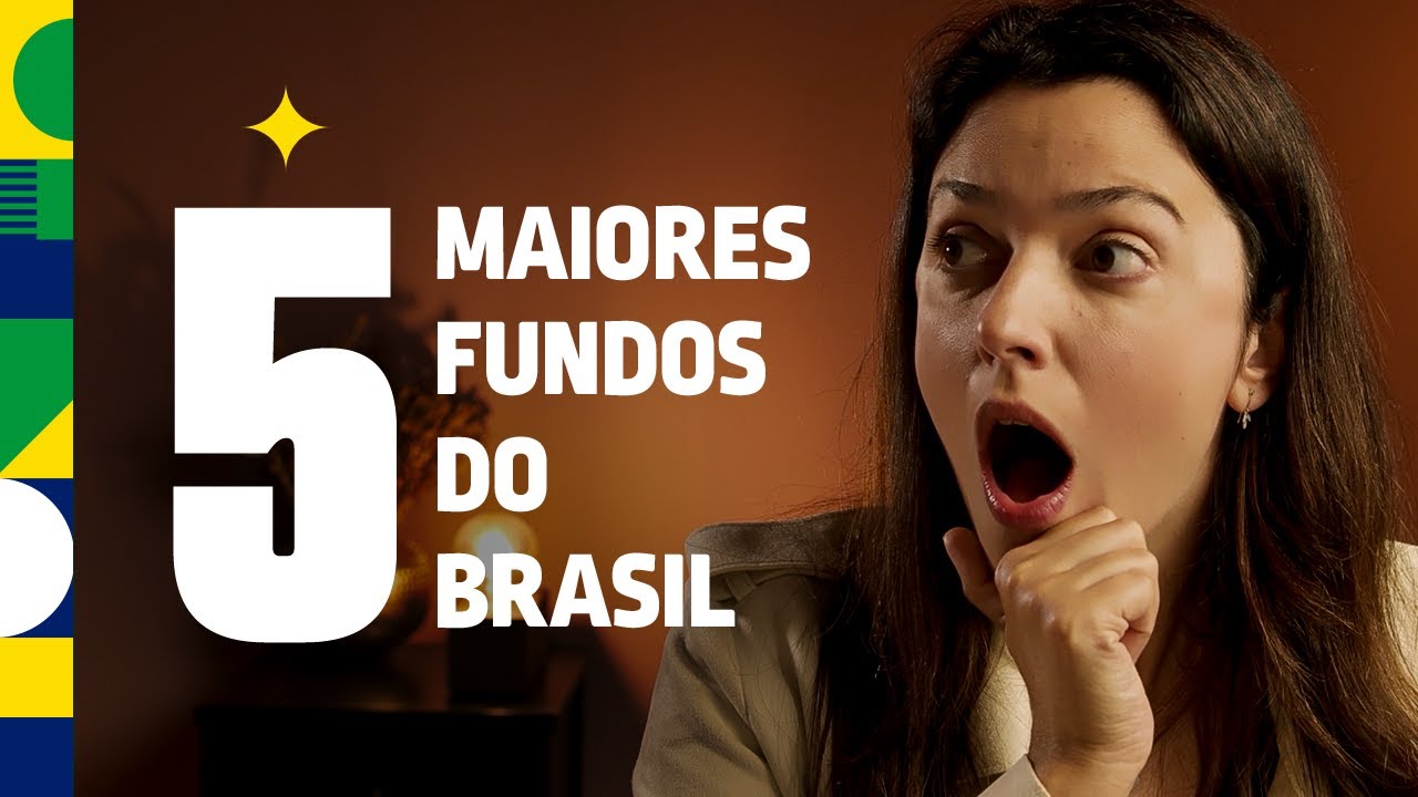 Os 5 maiores FUNDOS DE INVESTIMENTO do Brasil