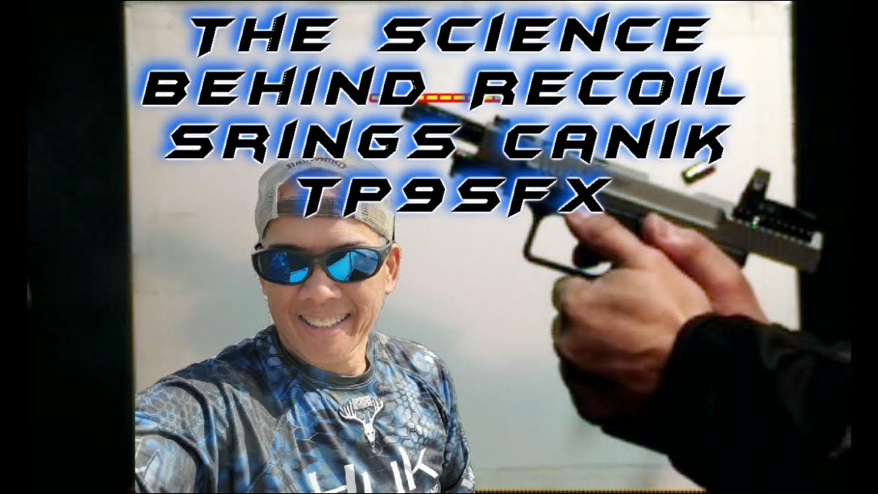 The Science Behind Recoil Springs Canik TP9SFx