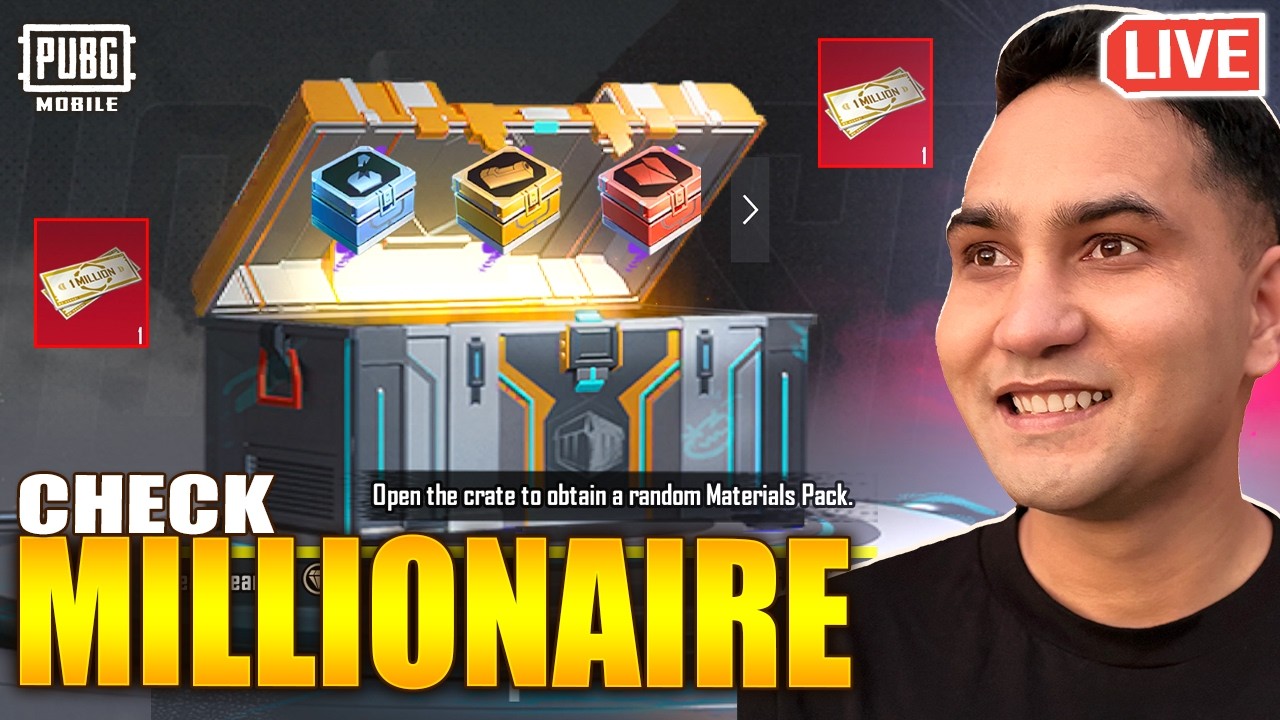 NEW FORTUNE REFINER CRATE SECRET REWARS PUBG MOBILE